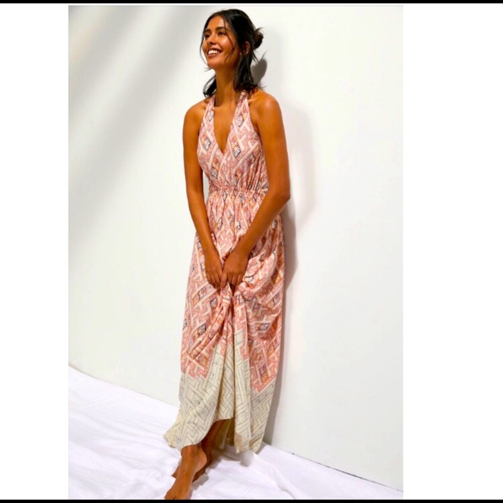 Anthropologie Linden Smocked Dress (NWT)